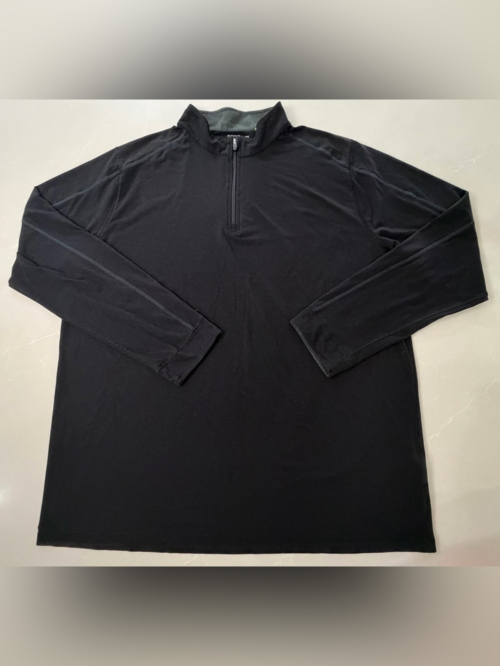 tasc Performance Carrollton 1/4 Zip Men's 3XL BamCo Bamboo & Organic Cotton